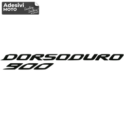 "Dorsoduro 900" Type 2 Sticker Fuel Tank-Sides-Tip-Tail-Helmet