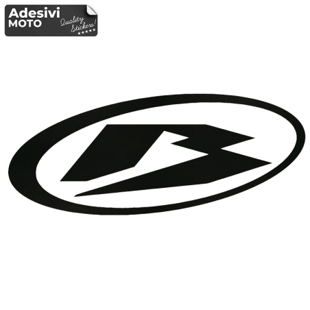 Logo "Beta" Sticker Fuel Tank-Helmet-Tail-Sides