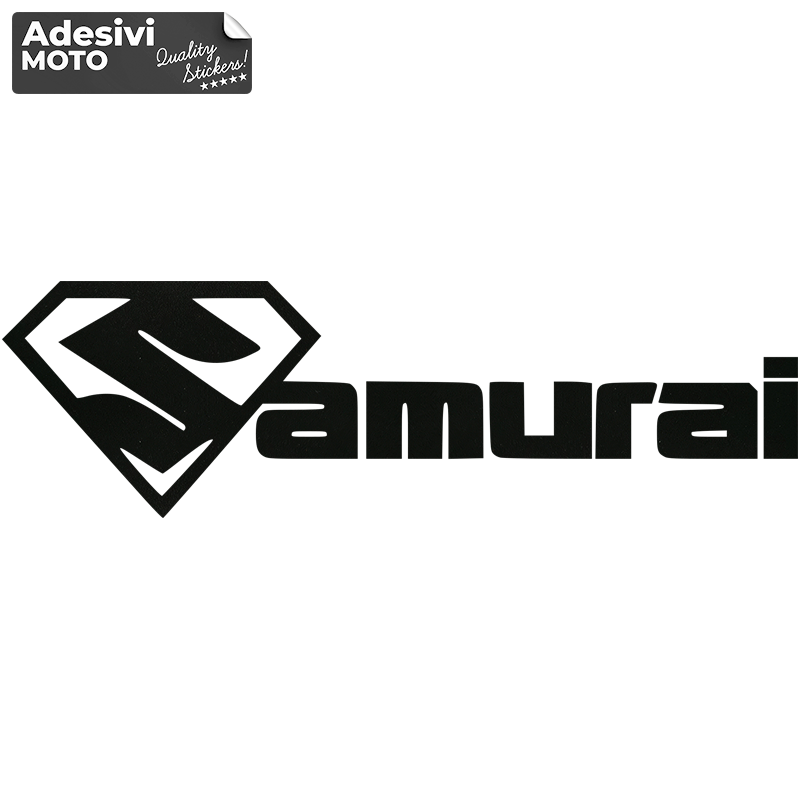 Adesivo Superman "Samurai" Cofano-Sportelli-Fiancate