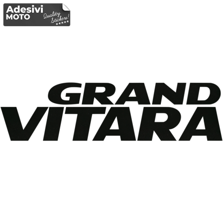 Adesivo Suzuki "Grand Vitara" Cofano-Sportelli-Fiancate