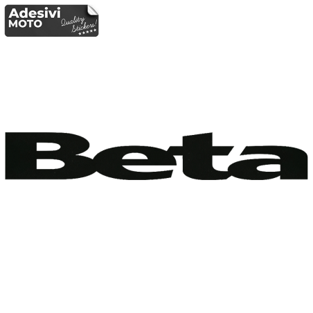 "Beta" Sticker Fuel Tank-Helmet-Tail-Sides