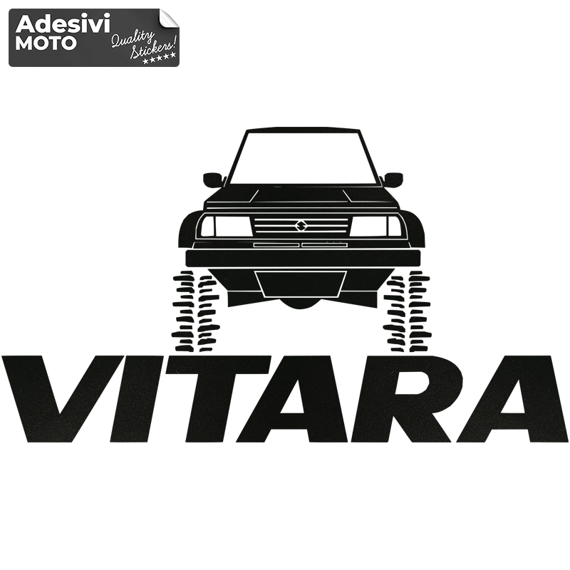 Off-Road Suzuki Vitara Sticker Bonnet-Doors-Sides