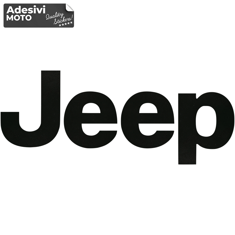 "Jeep" Sticker Bonnet-Doors-Sides