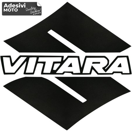 Suzuki Logo + Vitara Sticker Bonnet-Doors-Sides
