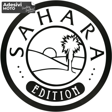 Sahara Edition Sticker Fuel-Tank-Suitcases-Tail-Helmet