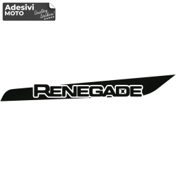 "Renegade" Strip Sticker Bonnet-Doors-Sides