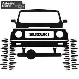 Autocollant Tout-terrain Suzuki Compteurs-Carénages-Capot-Verres