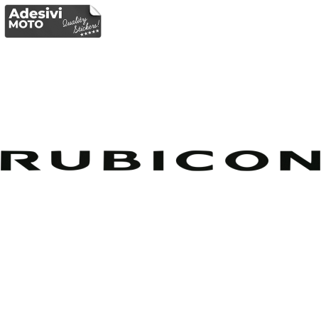 "Rubicon" Sticker Bonnet-Doors-Sides