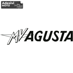 "MV Agusta" Logo Type 5 Sticker Fuel Tank-Sides-Fairing-Tail-Helmet