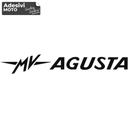 Autocollant Logo "MV Agusta" Type 6 Réservoir-Côtés-Pare-brise-Queue-Casque