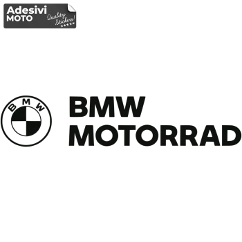 Adesivo Pistoni + Logo + BMW Motorrad Serbatoio-Valigie-Casco