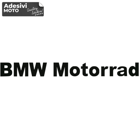 "BMW Motorrad" Sticker Fuel Tank-Suitcases-Helmet-Fender