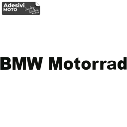 Adesivo "BMW Motorrad" Serbatoio-Valigie-Casco-Parafango