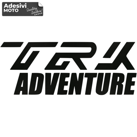 Adesivo "TRK Adventure" Casco-Fiancate-Serbatoio-Codone-Parafango
