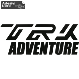 Autocollant "TRK Adventure" Casque-Côtés-Réservoir-Queue-Aile