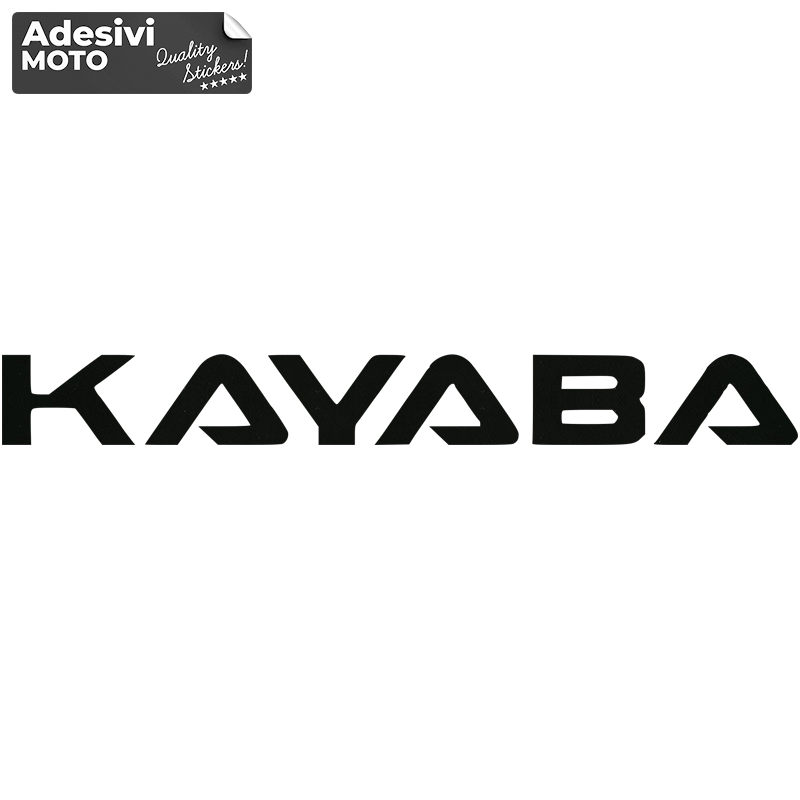 "Kayaba" Sticker Swingarm-Tail-Fender-Helmet