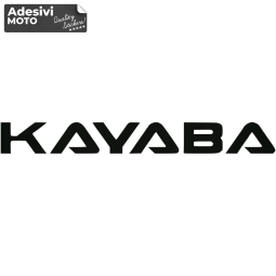 Adesivo "Kayaba" Forcellone-Codone-Parafango-Casco