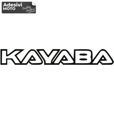 Autocollant "Kayaba" Type 2 Bras Oscillant-Queue-Aile-Casque