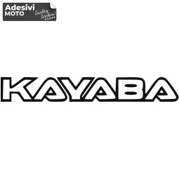 "Kayaba" Type 2 Sticker Swingarm-Tail-Fender-Helmet
