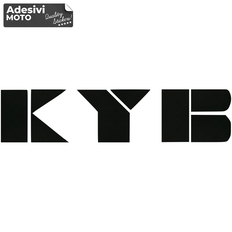 "KYB" Sticker Swingarm-Tail-Fender-Helmet