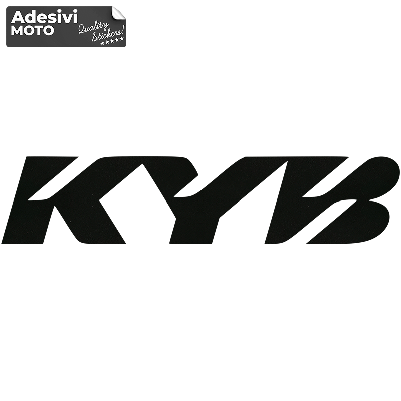 "KYB" Type 2 Sticker Swingarm-Tail-Fender-Helmet