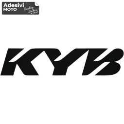 Autocollant "KYB" Type 2 Bras Oscillant-Queue-Aile-Casque
