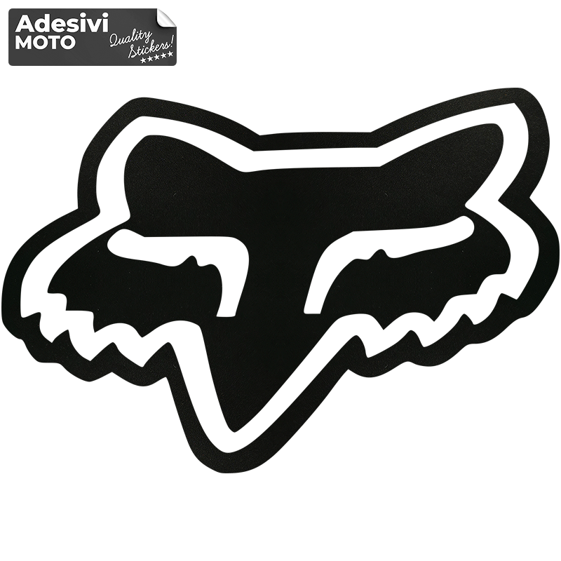 Fox Logo Sticker Forks-Swingarm-Tail-Fender