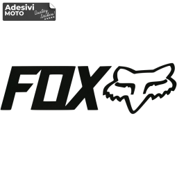 Adesivo "Fox" + Logo Forcelle-Forcellone-Parafango-Codone