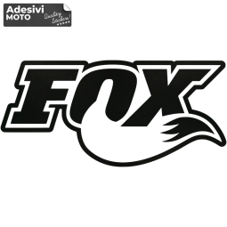 Autocollant "Fox" Fourchettes-Bras Oscillant-Aile-Queue