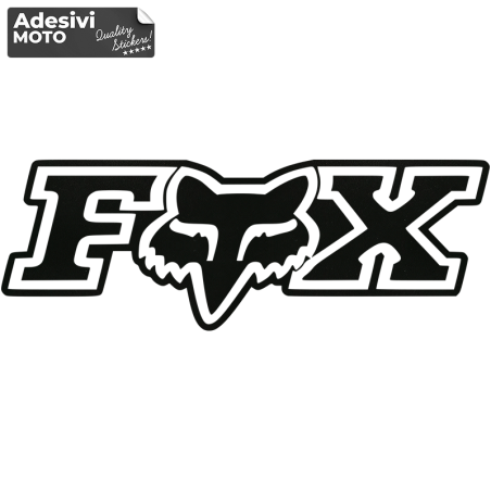 "Fox" Type 2 Sticker Forks-Swingarm-Fender-Tail