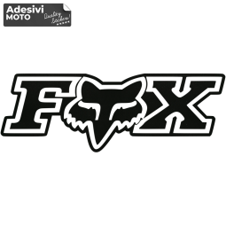 Autocollant "Fox" Type 2 Fourchettes-Bras Oscillant-Aile-Queue