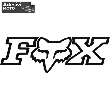 Adesivo "Fox" Tipo 3 Forcelle-Forcellone-Parafango-Codone
