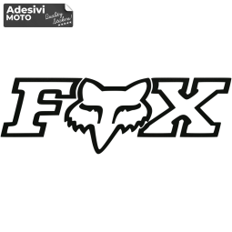 Autocollant "Fox" Type 3 Fourchettes-Bras Oscillant-Aile-Queue