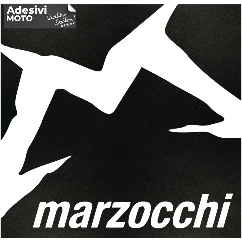 Adesivo "Marzocchi" Forcelle-Forcellone-Parafango-Codone