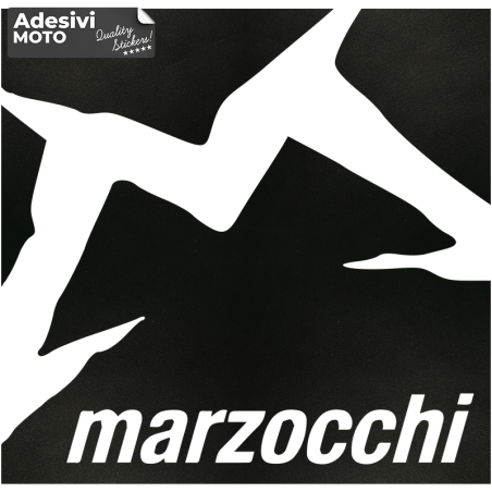 "Marzocchi" Sticker Forks-Swingarm-Fender-Tail