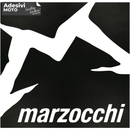 Autocollant "Marzocchi" Fourchettes-Bras Oscillant-Aile-Queue