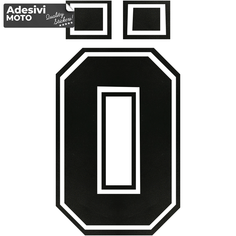 Adesivo "O" Logo Ohlins Forcelle-Forcellone-Codone-Parafango