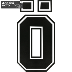 Autocollant "O" Logo Ohlins Fourchettes-Bras Oscillant-Queue-Aile