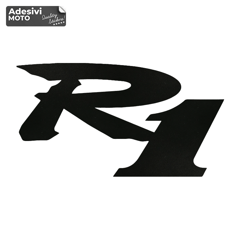 Adesivo Yamaha "R1" Tipo 3 Fiancate-Serbatoio-Codone-Casco - YZF-R1 Adesivo Yamaha "R1" Tipo 3 Fiancate-Serbatoio-Codone-Casco - YZF-R1