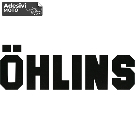 "Ohlins" Sticker Forks-Swingarm-Tail-Fender