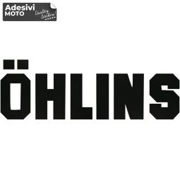 Autocollant "Ohlins" Fourchettes-Bras Oscillant-Queue-Aile