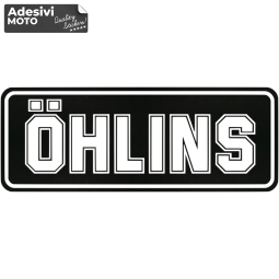 Autocollant "Ohlins" Type 3 Fourchettes-Bras Oscillant-Queue-Aile