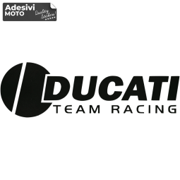 Autocollant "Ducati Team Racing" Réservoir-Côtés-Carénage Inférieur-Queue-Casque