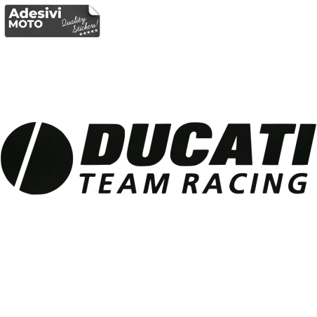 "Ducati Team Racing" Type 3 Sticker Fuel Tank-Sides-Tip-Tail-Helmet