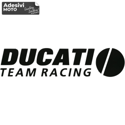 Autocollant "Ducati Team Racing" Type 4 Réservoir-Côtés-Carénage Inférieur-Queue-Casque