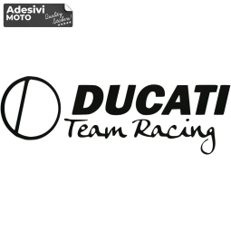 Autocollant "Ducati Team Racing" Type 5 Réservoir-Côtés-Carénage Inférieur-Queue-Casque