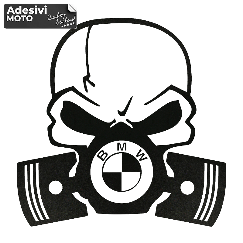 Bmw Logo Sticker Fuel Tank-Fender-Helmet-Tuning - Adesivi Moto