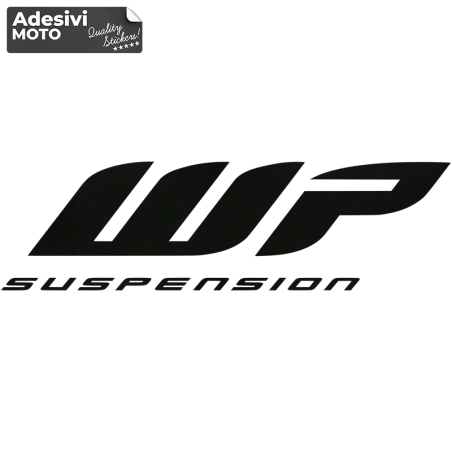 Adesivo "WP Suspension" Forcelle-Forcellone-Codone-Parafango