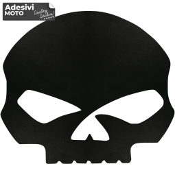 Harley Davidson Skull Sticker Type 2 Windscreen-Tank-Fender-Helmet