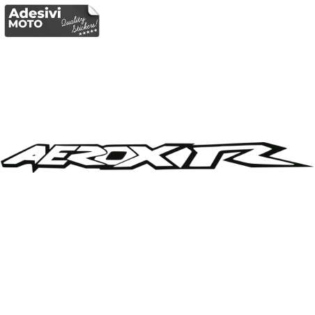 Autocollant "Aerox R" Réservoir-Côtés-Carénage Inférieur-Queue-Casque